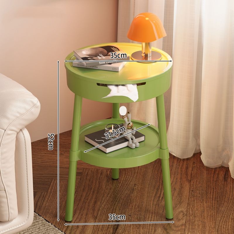Multifunctional Edge table, creative cream style table, movable living room bedside table CRRSHOP home furniture corner cabinet free shipping