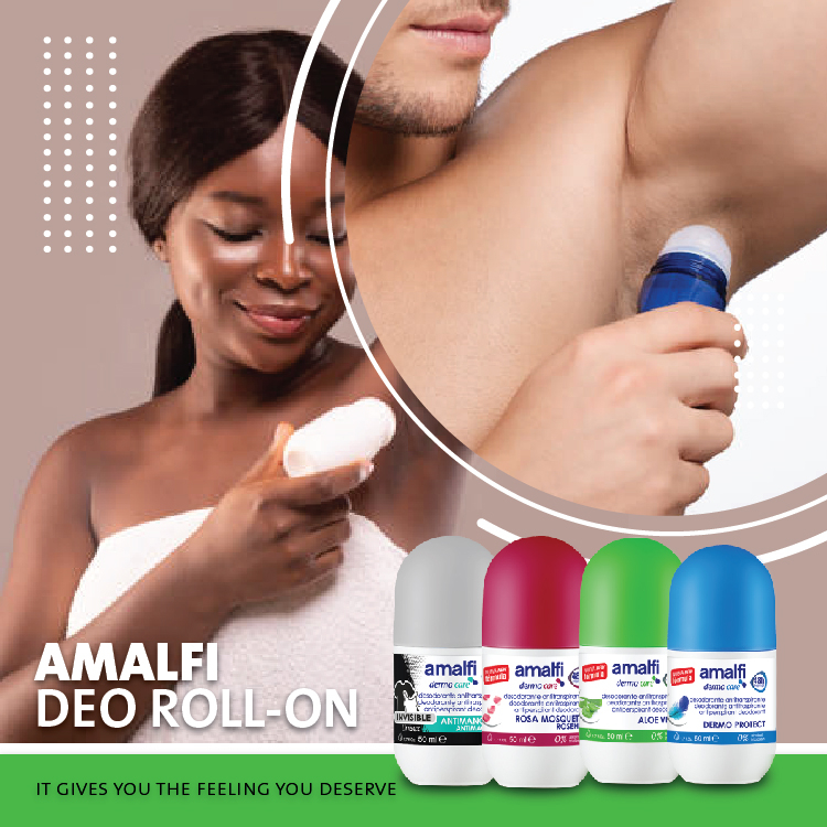 AMALFI - DEO ROLL-ON 50ML