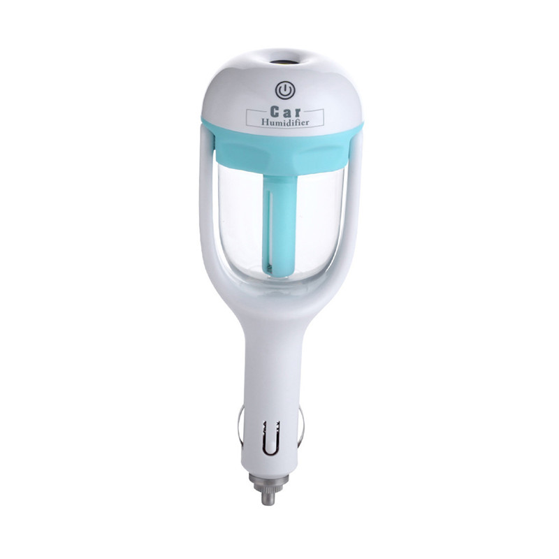 New Mini 12V Car Steam Humidifier Air Purifier Portable Auto Mist Maker Fogger Essential Oil diffuser Car humidifier