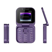 New i16 pro dual SIM non-smartphone flip phone keypad elderly student small phone