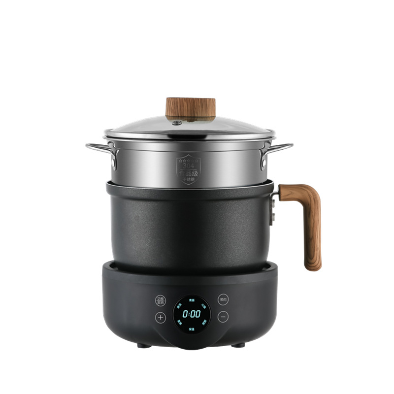 Household rice cooker cooking pot British plug split electric cooker work student pot household multi-function small electric cooker electric cooker