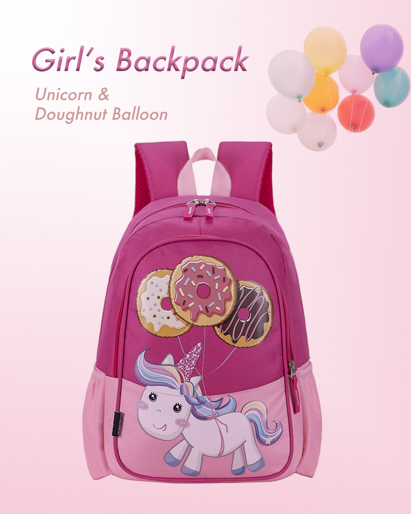 Toddler Backpack School Bag Book Bag for Girls Unicorn and