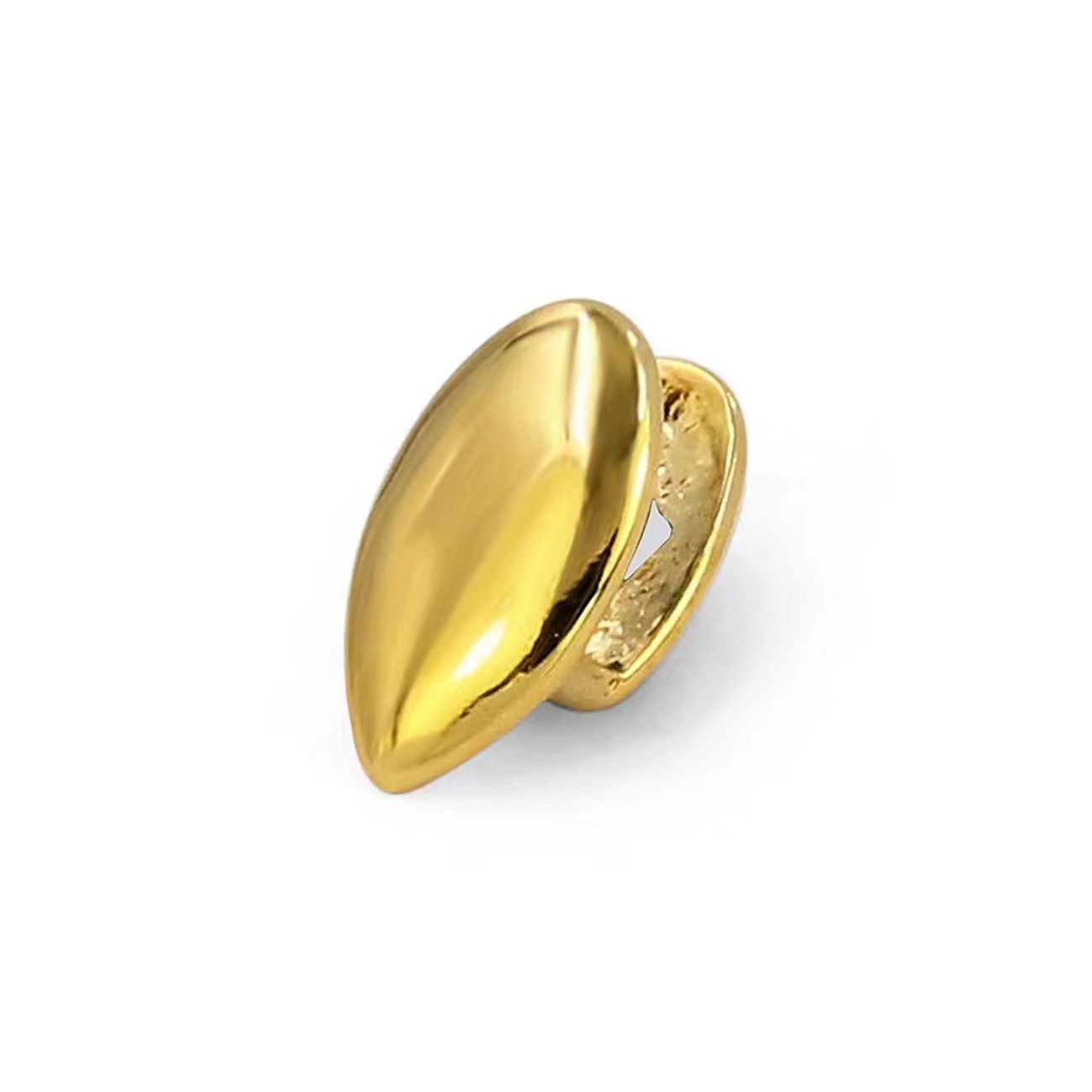 Hiphop shiny hip-hop grillz single canine grillz decorative small tiger teeth set vampire grillz hip-hop teeth grillz tooth grillz gold teeth silver teeth