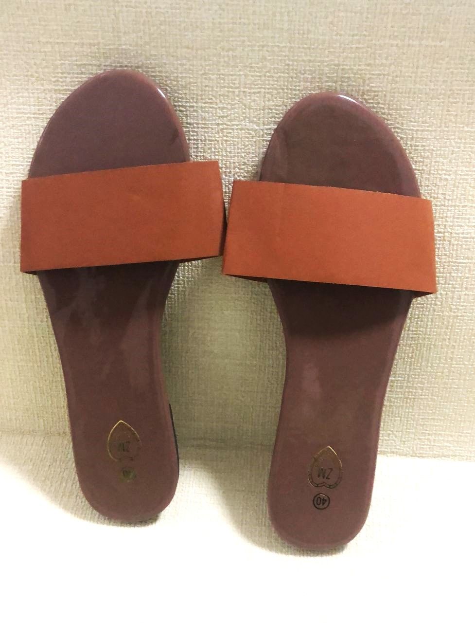 Latest Custom Women flat Sandals Outdoor Slide Sandal for Ladies
