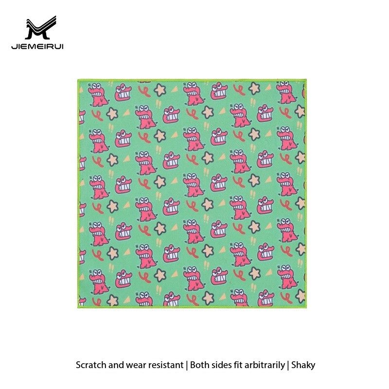Hundred - sticker cloth, free - pack for cosmetics, hundred - fold cloth, storage and wrapping cloth for SLR cameras, magic hundred - sticker sticky clothCrocodile cookies