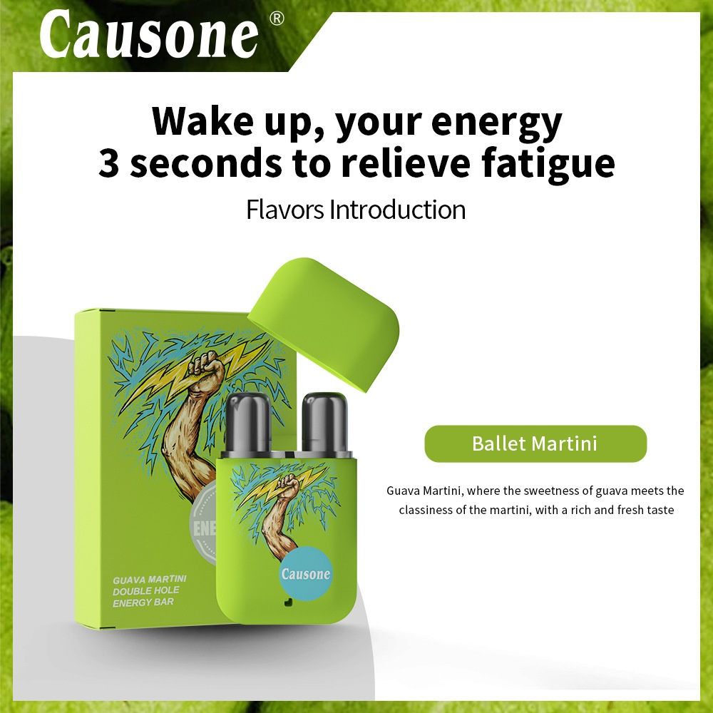 CAUSONE Thunder Blade Dual-hole Nasal Inhaler, Portable Cooling Aroma Stick, Refreshing Nasal Essential Oil Stick, Comfort Scented Inhaler for Travel, Driving and Daily Use
Guava