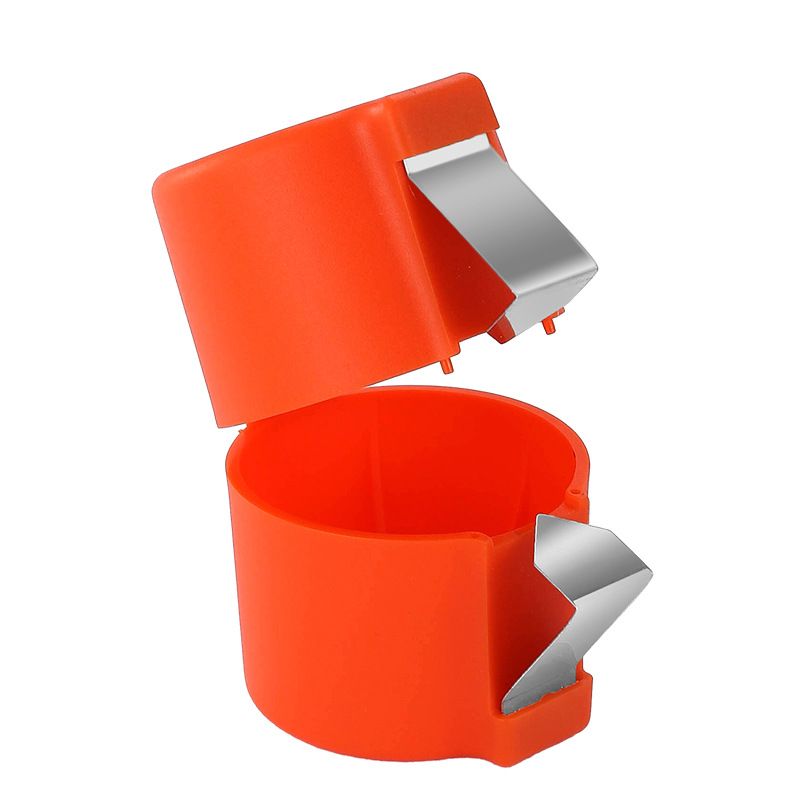 Egg Shell Opener for Raw Eggs Egg Shell Cutter Egg Shell Breaker Egg Cracker Tool Egg Shell Separator Household Kitchen Baking Tools