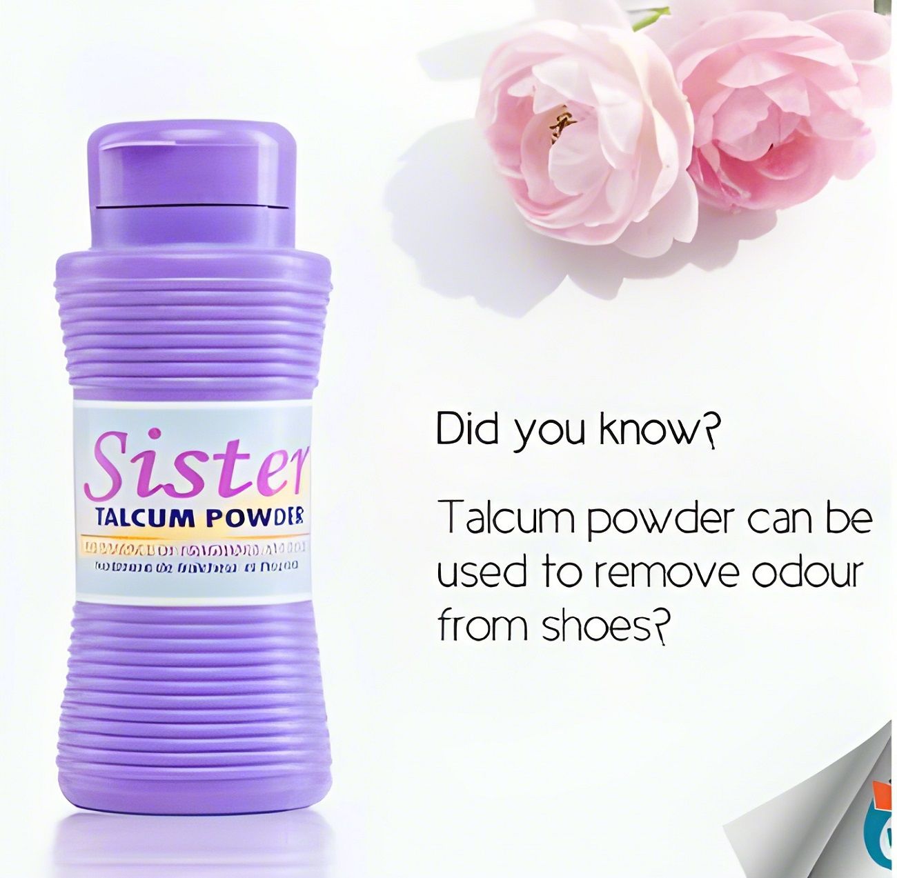 Sister Talcum Powder-180g/500g
