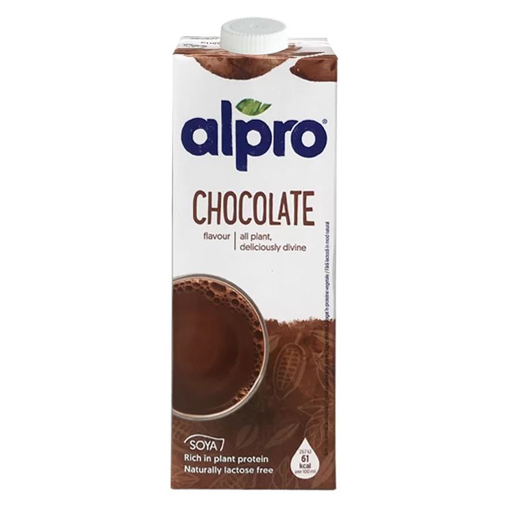 ALPRO SOYA DRINK CHOCOLATE SUGAR-FREE FLAVOR PREMIUM 1L
