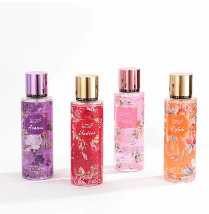  250ml Candy Breath Perfume Original France Women 250ml Ladies Body Spray Lasting Fragrance Perfume