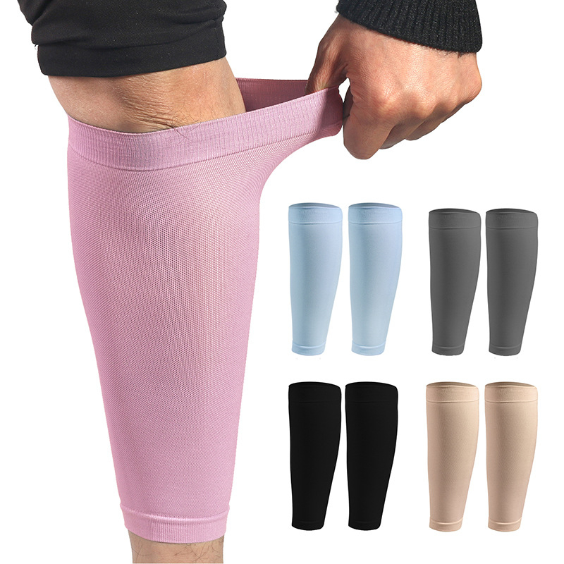 HJ050 Calf Compression Sleeves, Relief Calf Pain, Calf Support Leg for Recovery, Varicose Veins, Shin Splint, Running, Cycling, Sports Men Women(1 Pair)