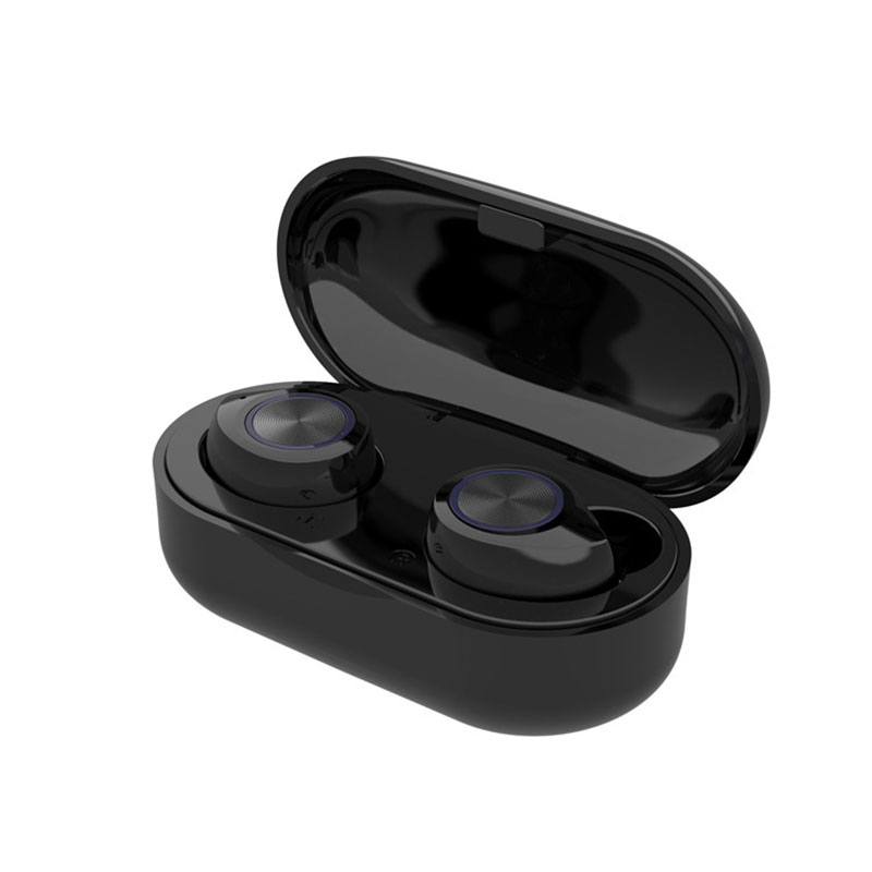 TW60 TWS Earbuds, True Wireless Steoro Wireless Blutooth 5.0 Earphones with Charging Case for iPhone,iPad and Smartphones