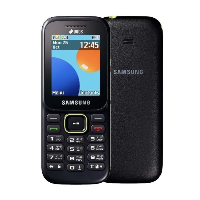 Samsung B315 (SM-B315E) Cell Phone - Black