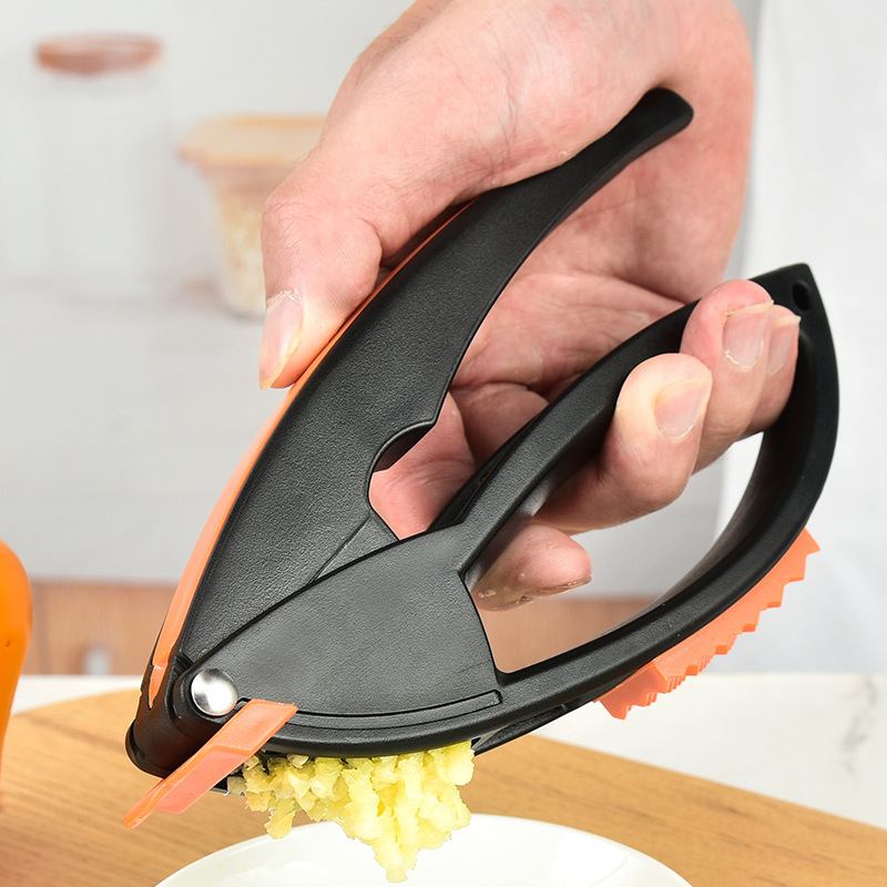 506 1pc Multifunction Garlic Press Fruit Vegetable Peeler