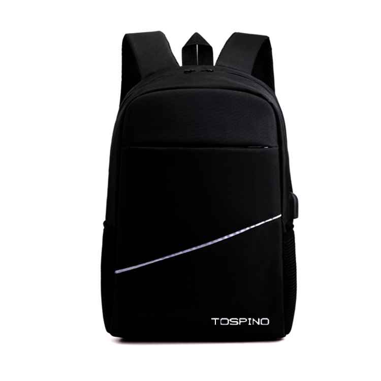 Tospino Travel Laptop Backpack, Business Anti-scratch Slim Durable Laptops Backpack with USB Charging Port, Wear Resistant College School Computer Bag Gifts for Men & Women Fits 15.6 Inch Notebook