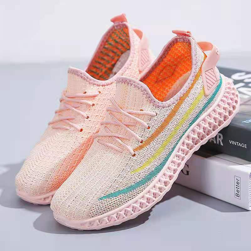 N17 Women's Summer New Fashion Versatile Sneakers Comfortable Breathable Casual Shoes