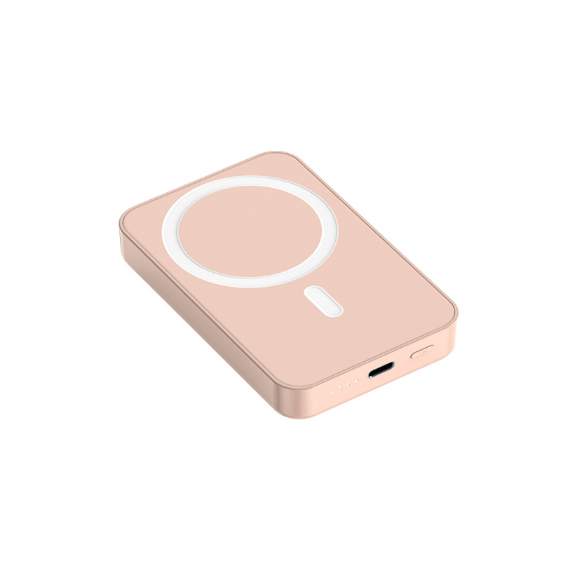 magnetic wireless power bank