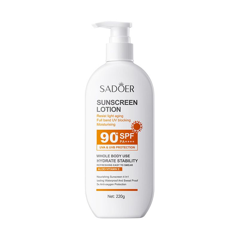 SADOER Refreshing Anti-Aging UV Protection Body Sunscreen Lotion