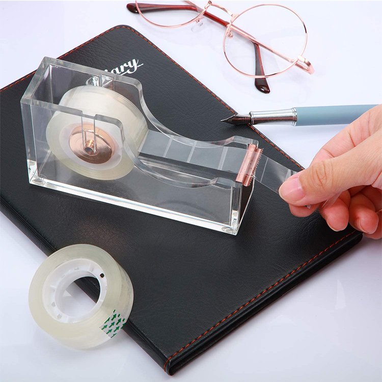 Multifunction Transparent Tape Clear Tape Gift Wrapping Refill Roll for Office, Home, School