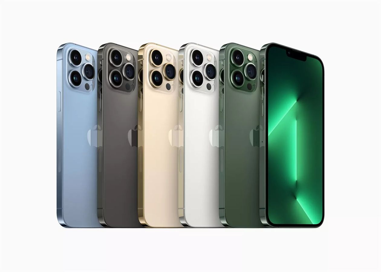 Apple iPhone 13 Pro Max(Ios Unlocked, 128GB/256GB/512GB) 6.7” ,Refurbishment【Hot sale at low price】