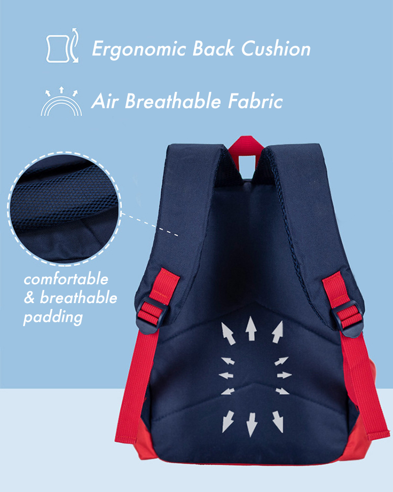 Toddler Backpack, School Bag, Book Bag for Boys, Kids, Children, Kindergarten Elementary Middle School, Large Storage Bag