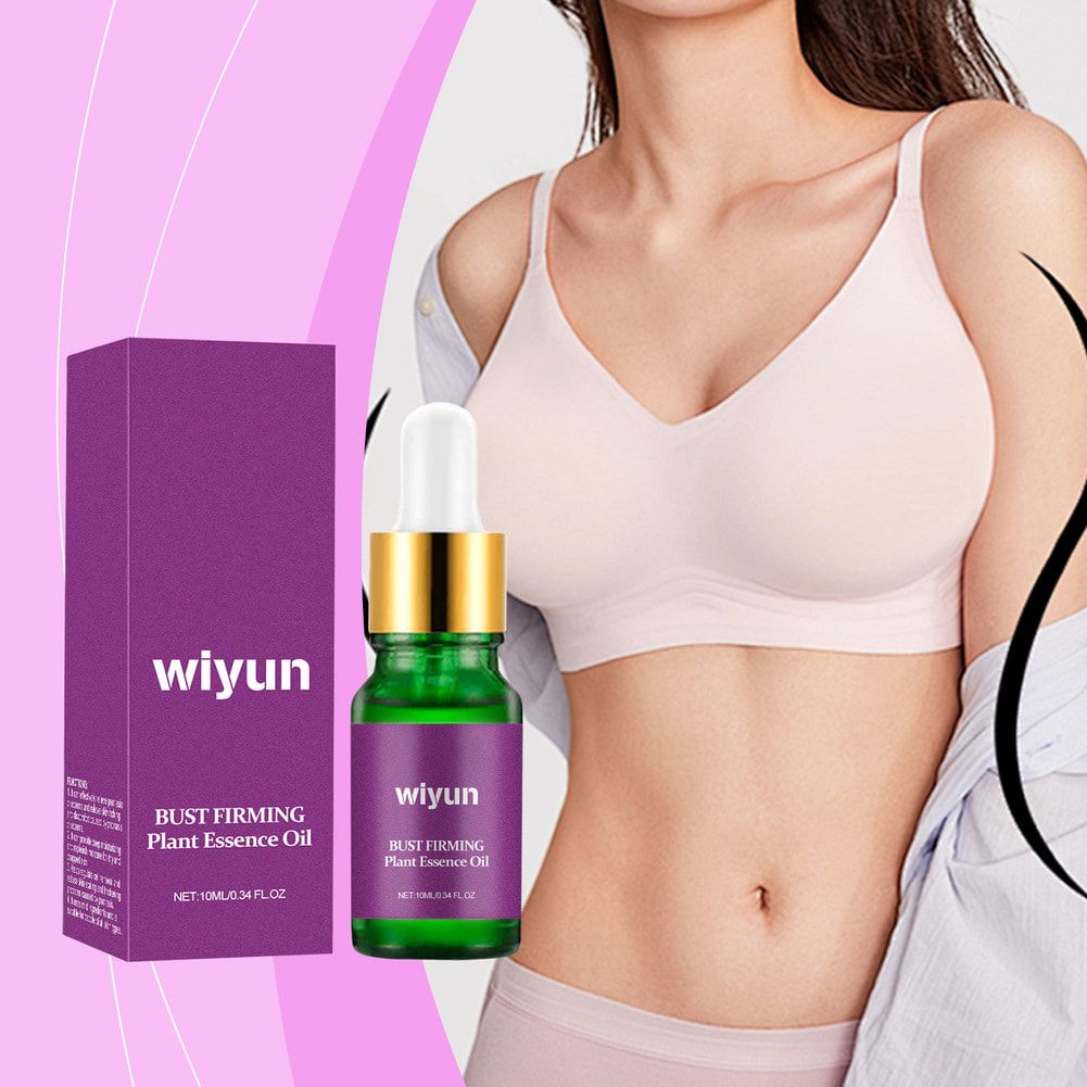 WIYUN Breast Enlargement Essential Oil Chest Enhancement Bust Plump Up Growth Enlarging Oil Boobs Bigger Lift Firming Breast Enlarge