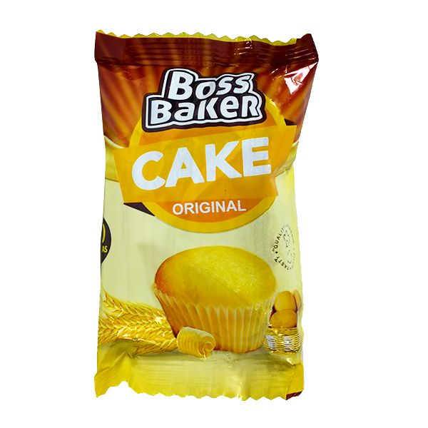 10PCS BOSS BAKER READY TO EAT CAKE 30G