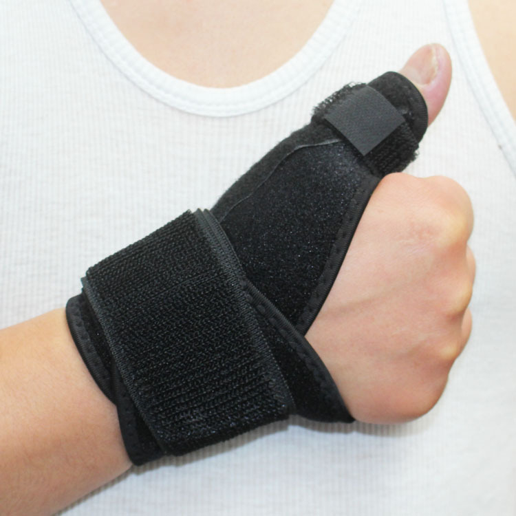 Medical Thumb Splint Brace Support Carpal Brace with Metal Supportive Panel