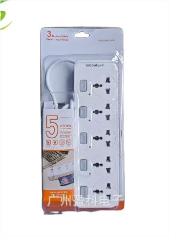 Electric Switch Euro Multi Function Extension Socket 2M
