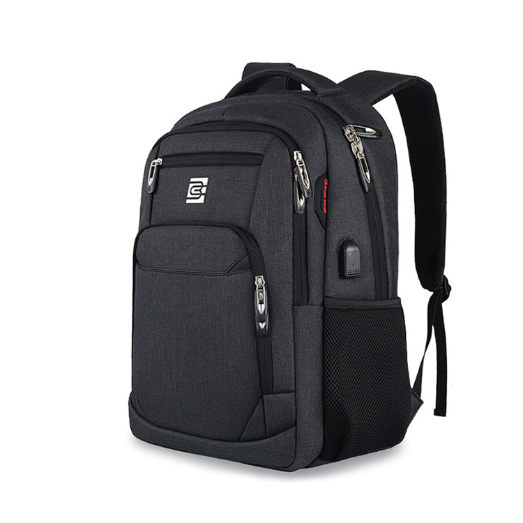 Travel Laptop Durable Backpack Anti Theft Slim with USB Charging Port Water Resistant College School Bag