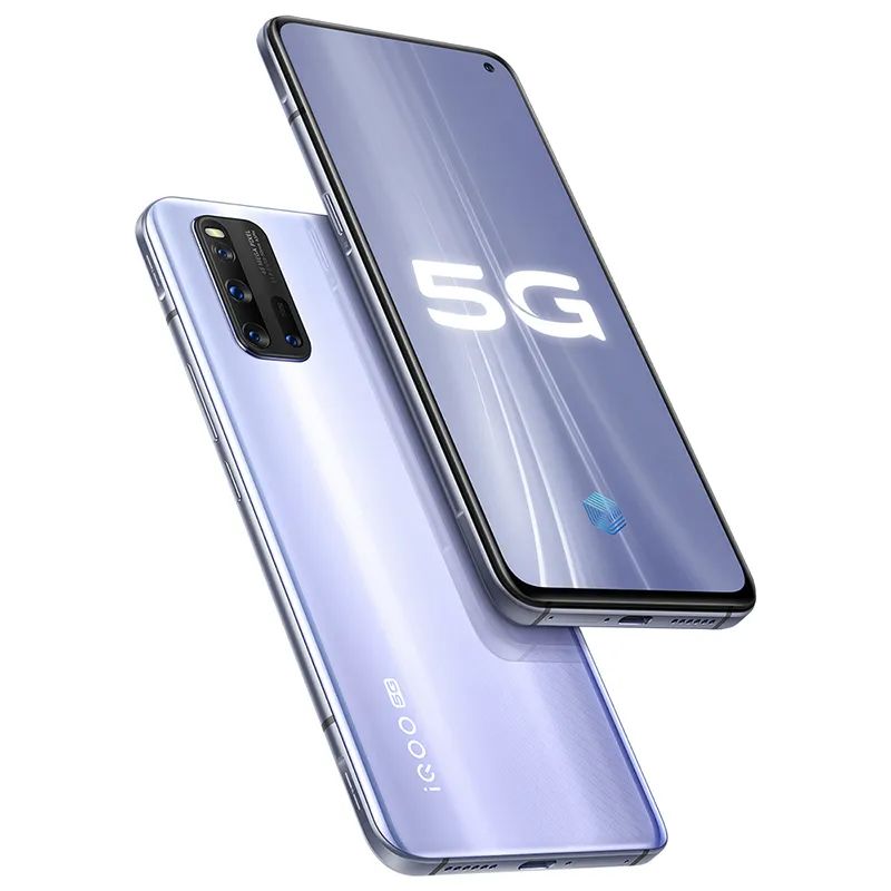 【Lowest Price Online】Vivo iQOO 3 I1928 Qualcomm SM8250 Snapdragon 865 5G Dual SIM Gsm Unlocked Phone - 128GB