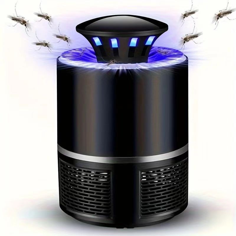  Indoor Mosquito Trap, USB Photocatalyst Suction Mosquito Killer Lamp, Smart LED, Quiet Household Use, Non-Toxic Effective Mosquito Repellent