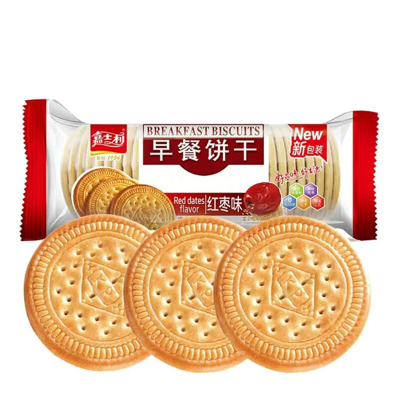 Jiashili breakfast biscuit office meal replacement to satisfy hunger full snack children's casual snacks
