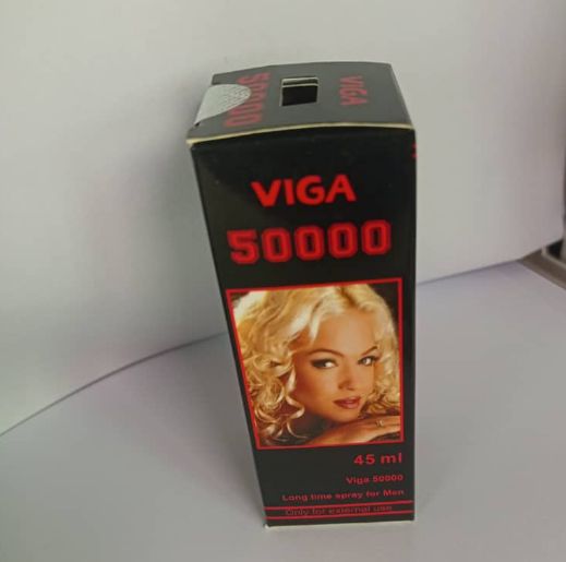 Viga 45ml Long Time Spray Delay Cream for Men with Vitamin E 