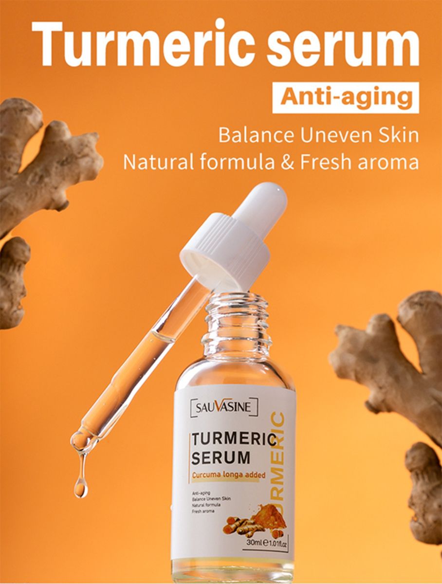 SAUVASINE turmeric essence TURMERIC SERUM facial care essence
