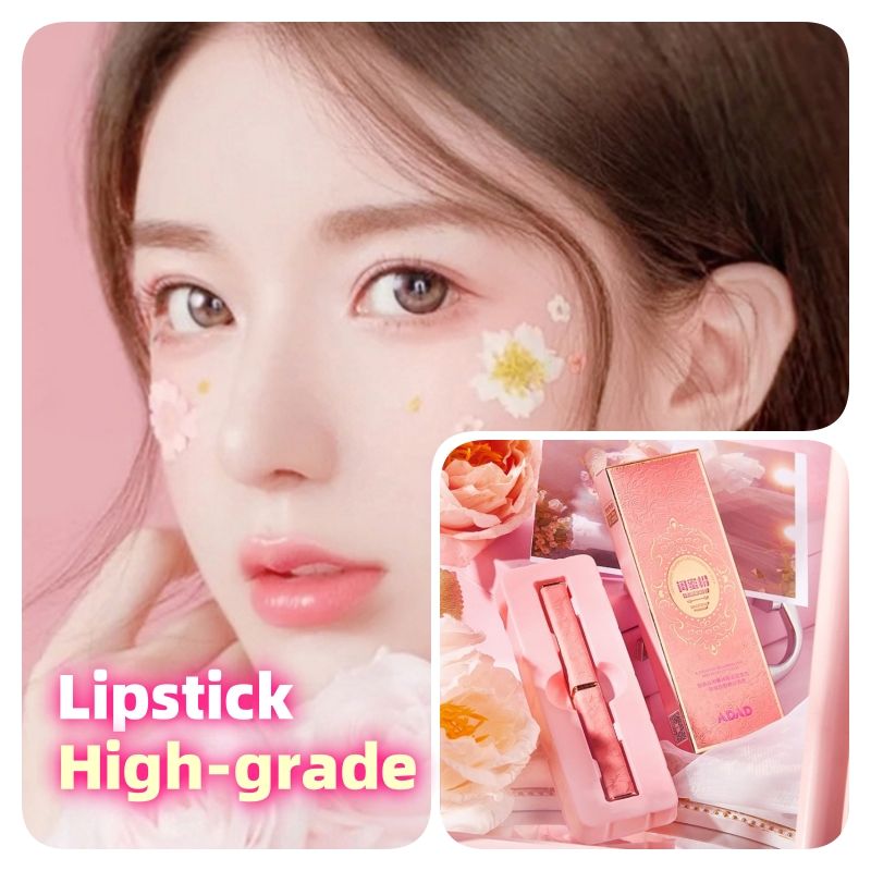 Lipstick Princess Series beauty care makeup CRRSHOP free shipping Light temperature changing lipstick