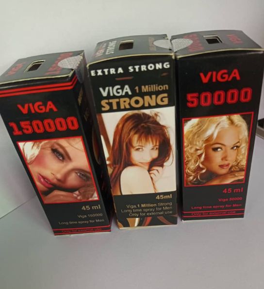 Viga 45ml Long Time Spray Delay Cream for Men with Vitamin E 