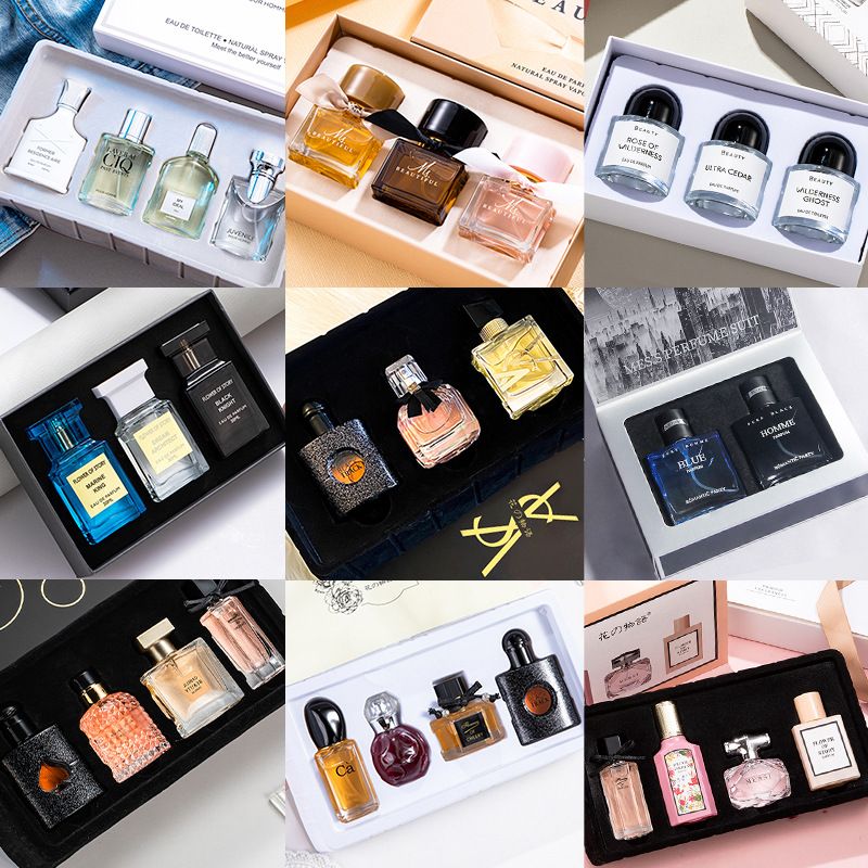 AUNONT Sweet Floral Women's Perfume Set Long-lasting Eau de Toilette Fresh Affordable Men's Cologne Vietnam Perfume Gift Box Birthday Gift Gift