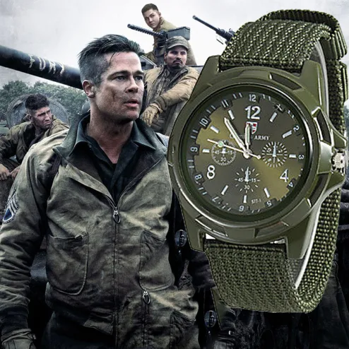 Men s fashion sport watches with nylon braided band watch TospinoMall online shopping platform in GhanaTospinoMall Ghana online shopping