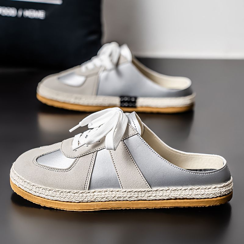 Youth Men Breathable Leather Shoes Man Fashion Casual Flats Loafers Male Leisure Daily Slip On Footwears For Black