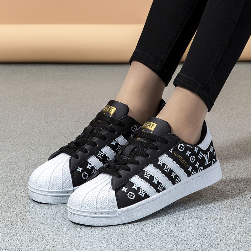 Classic Shell Toe Sneakers 2025 - Unisex Casual Shoes with Soft Cushion for Campus & Daily Wear