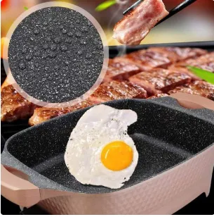 Multipurpose cooking electric online pan