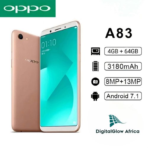 Oppo A83 Gold 99% New No Accessories Extremely Cheap Phone 3G/4G RAM +32GB/64G ROM Smartphone 5.7 Inch Full HD Screen Android Cheap Phone