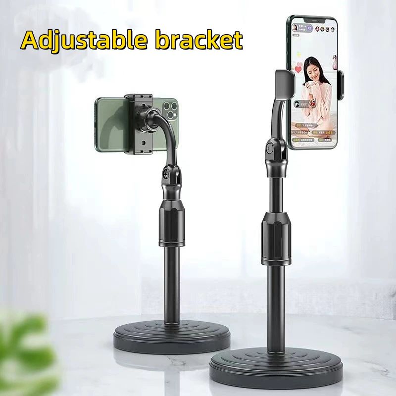 Mobile phone holder Adjustable desktop phone stand, multifunctional live streaming tool, selfie stick Phone Holder free shipping