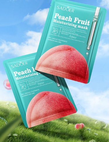 Natural Plant Fruit Face Mask Beauty Skincare Masks Moisturizing Anti Aging Hydrating Facial Mask Face Care
