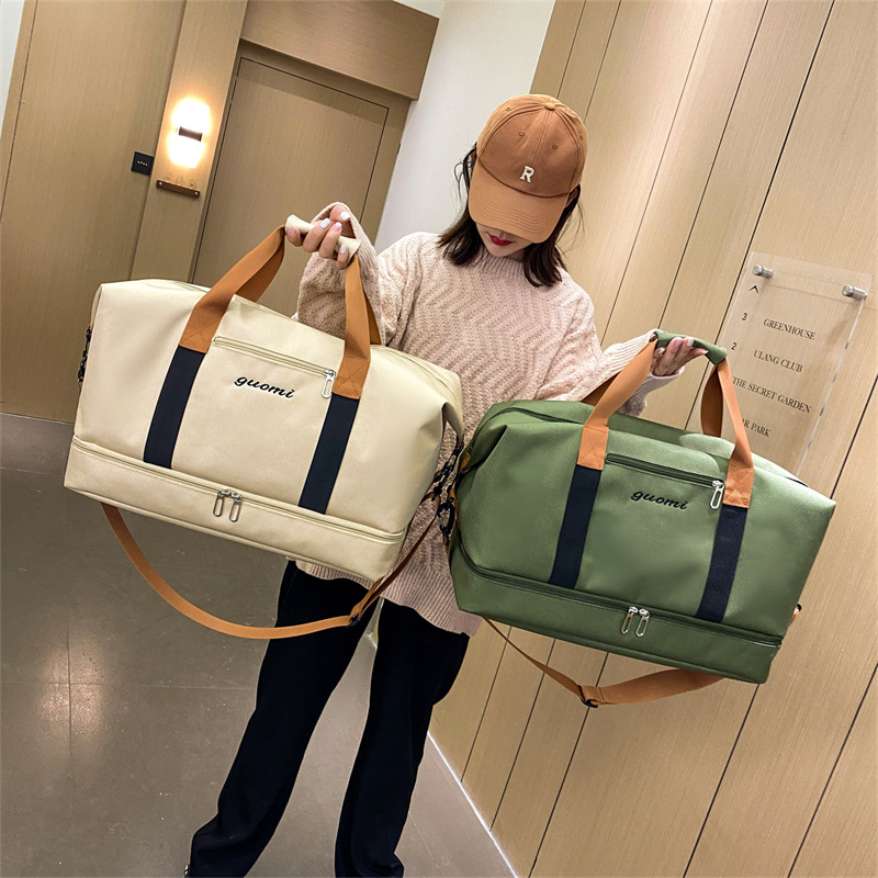 GM315 Large Capacity Travel Bag, Fitness Training Bag, Business Trip Accommodation Storage Bag