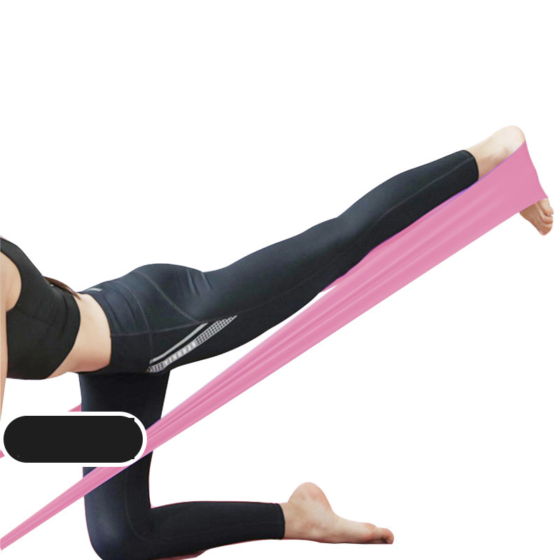1029 Yoga Pull Strap Belt Latex Elastic Dance Stretching Rresistance Tension Band