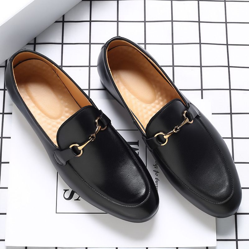 New Korean-style loafers for social boys and casual youth