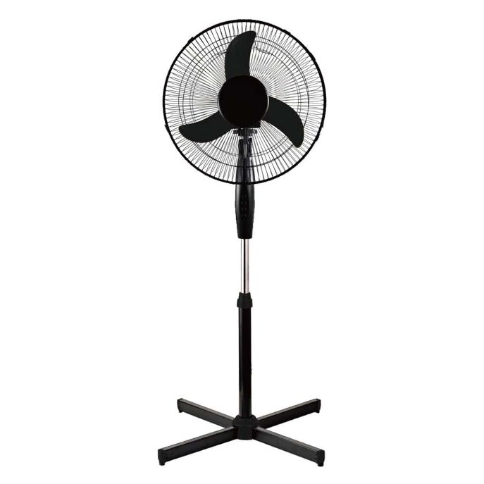 Mooved 16-Inch, 3 Blades Standing Fan - Strong Base, 3 Speed, Adjustable Height and Tilt - Modern Design Low Noise Motor - Model: F16-XA03