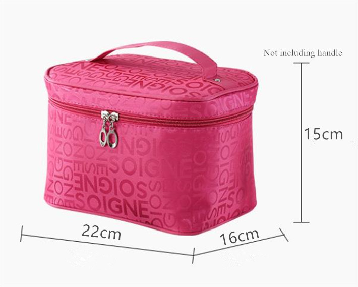 7 colors 2021 New Women Makeup Bag Cosmetic Bags Women Ladies Beauty Case Cosmetics Organizer Toiletry Bag Travel Wash Pouch